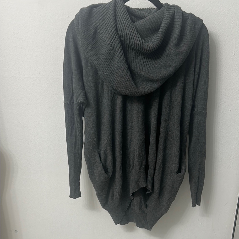 Cozy cowl neck grey Sweater